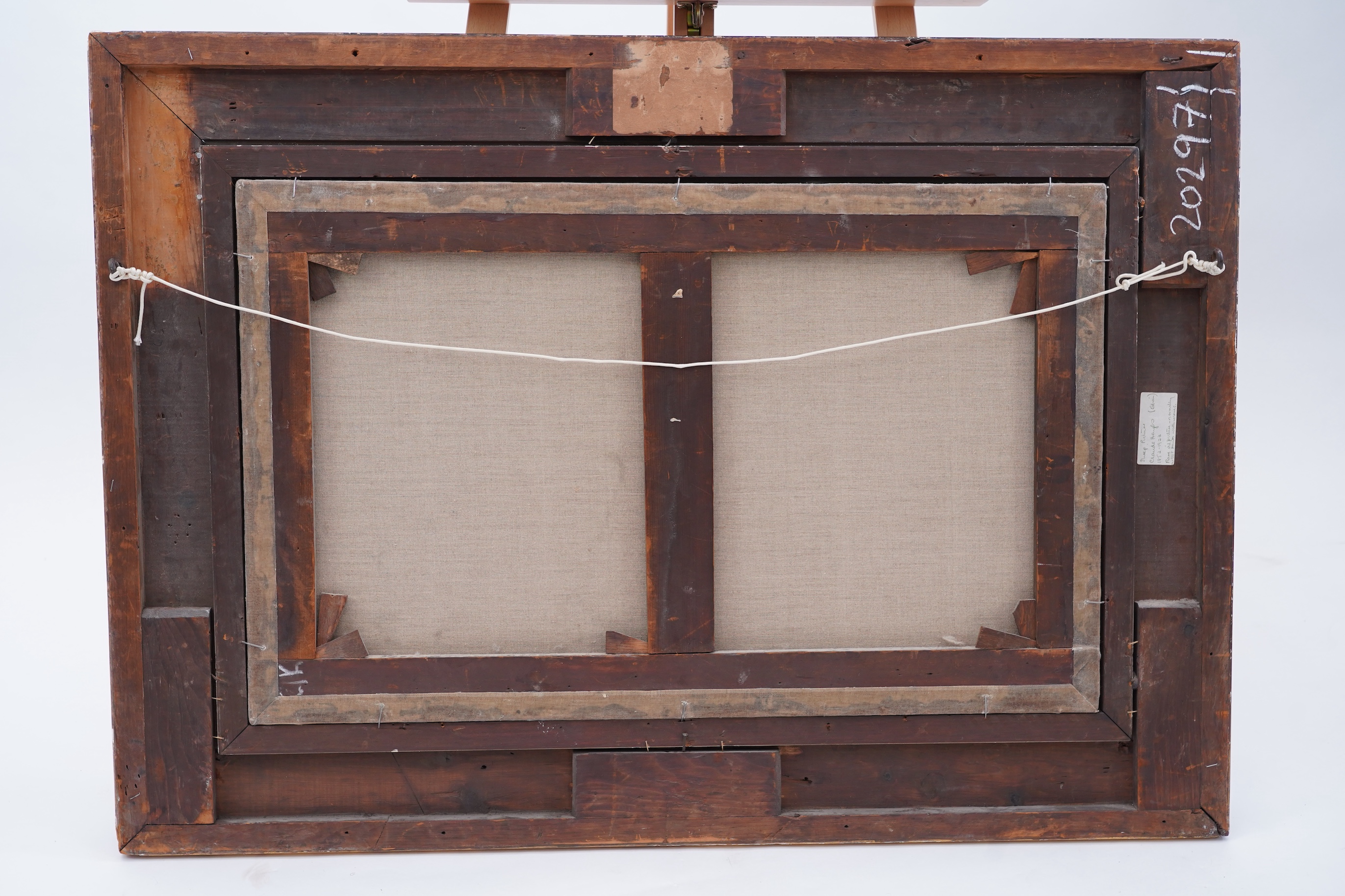 Claude Hayes, (1852-1922), Normandy Landscape with Shepherd and Sheep